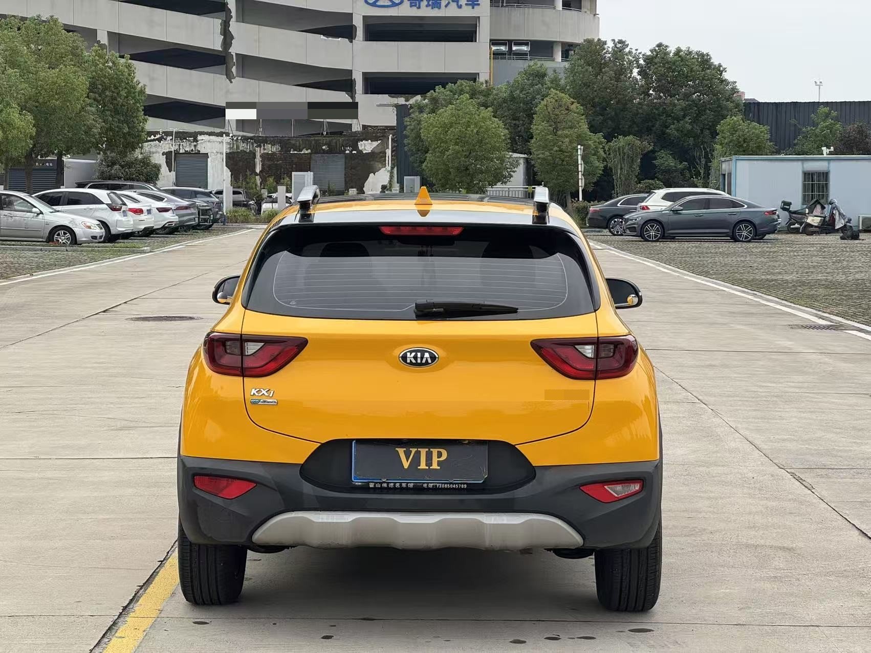 Kia KX1 2019 immagine di auto #7