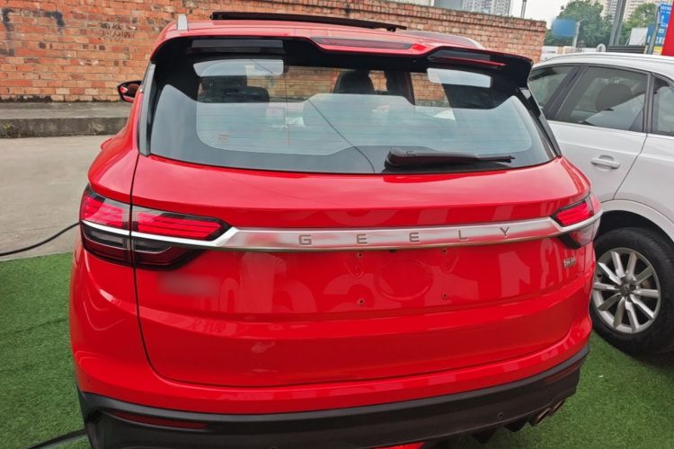 GEELY Coolray 2019 immagine di auto #6