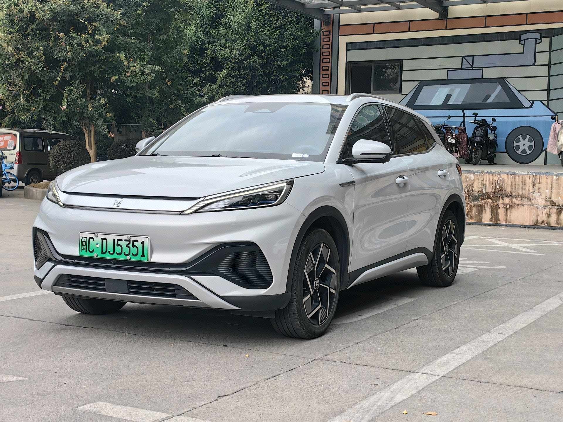 BYD Yuan Plus 2023 car image 