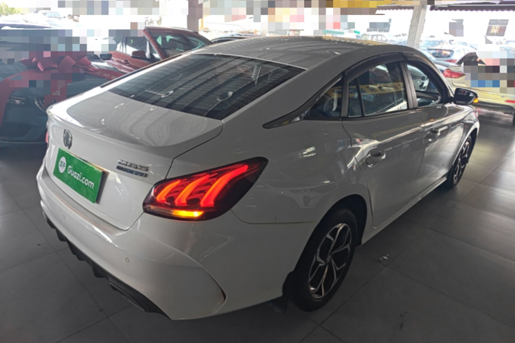 MG 5 2022 #7 MG 5 2022 imagen de coche #7