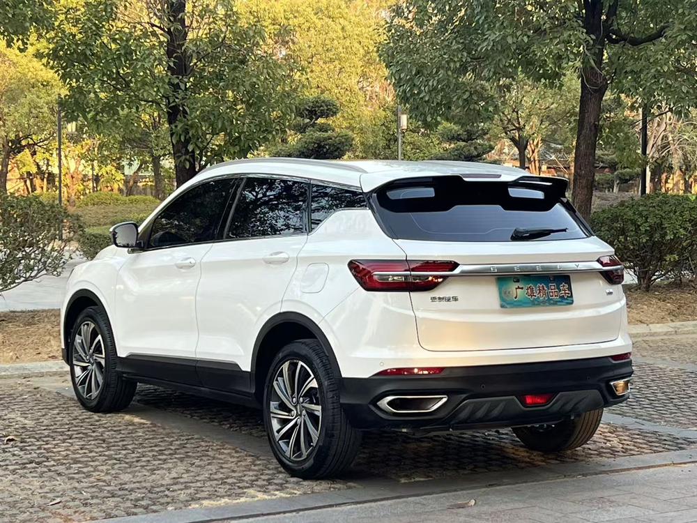 GEELY Coolray 2019 #5 GEELY Coolray 2019 car image #5