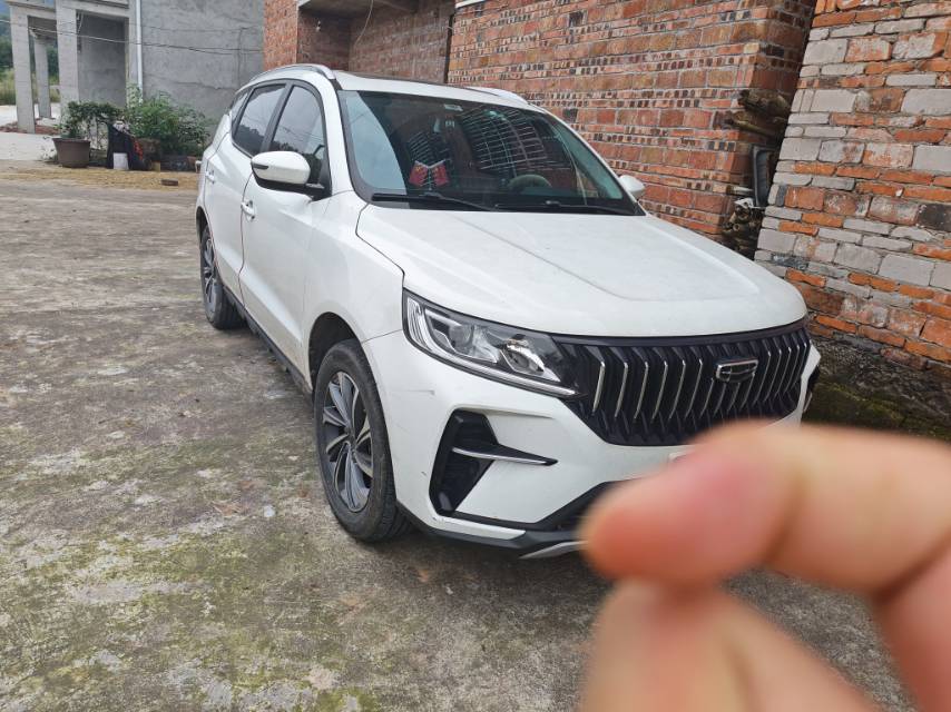 GEELY Vision X6 2022 #2 GEELY Vision X6 2022 imagen de coche #2