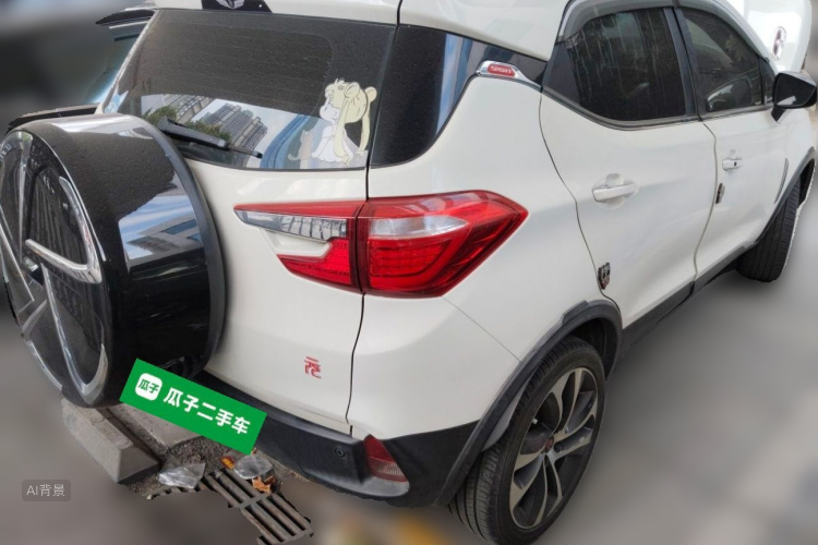 BYD Yuan 2017 car image #7