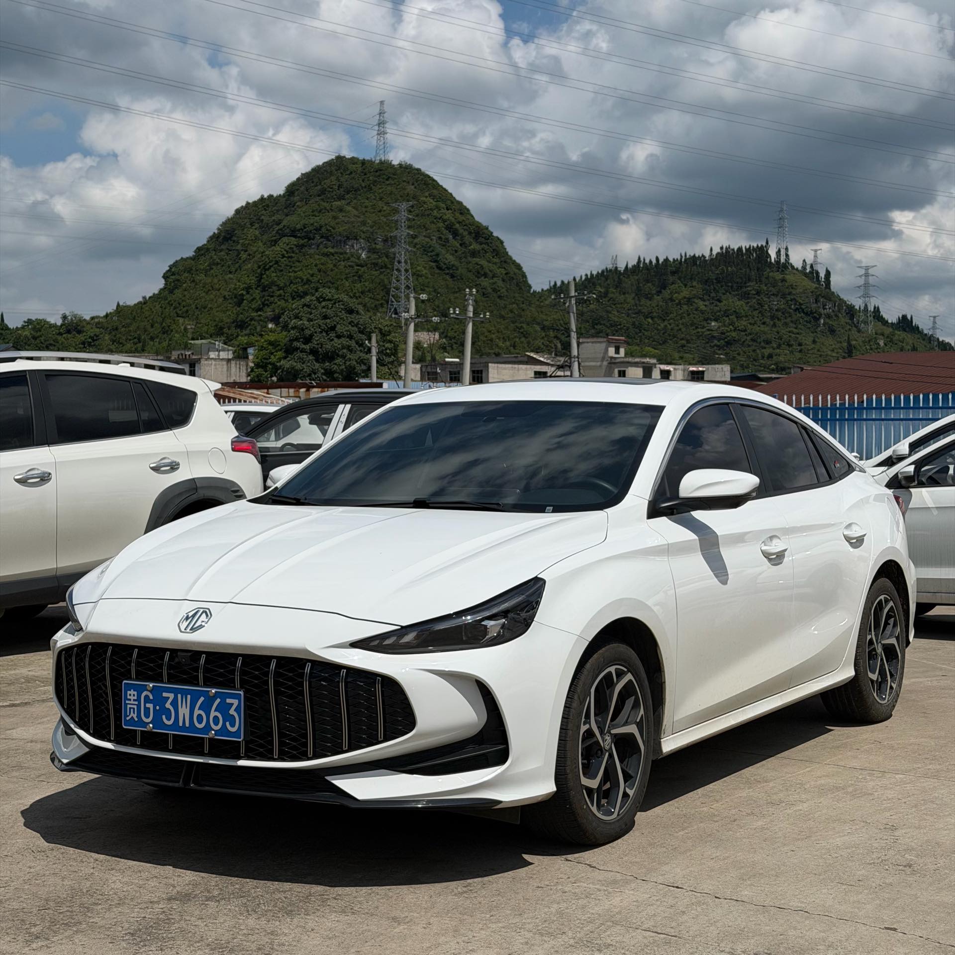 MG 5 2025 MG 5 2025 car image