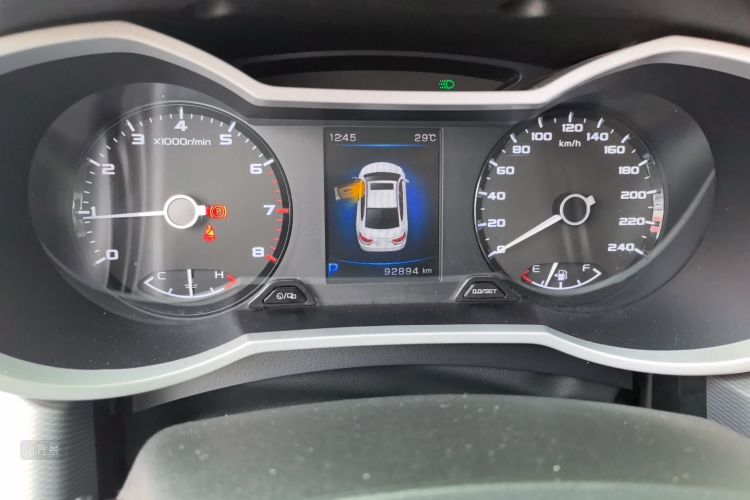 GEELY Emgrand GL 2018 car image #14
