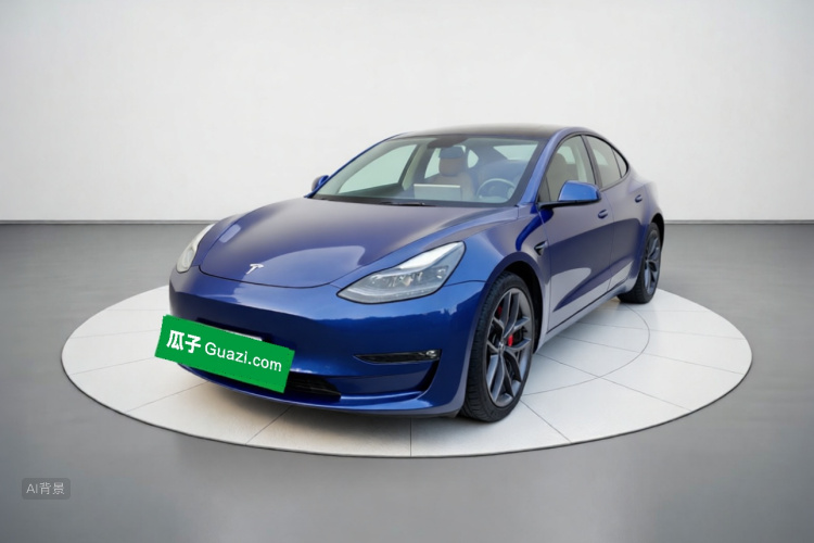 Tesla Model 3 2021 #2 Tesla Model 3 2021 car image #2