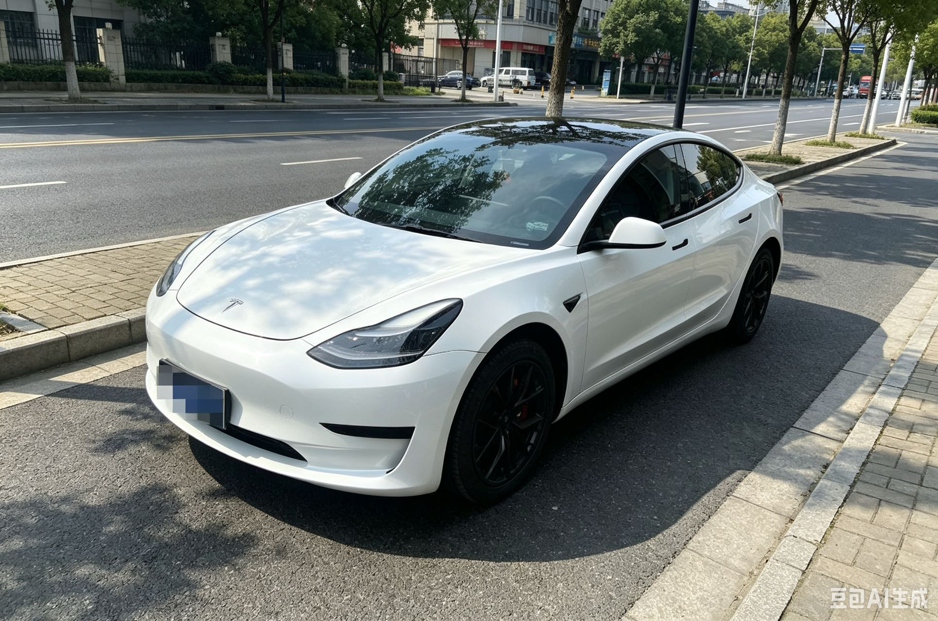 Tesla Model 3 2022 car image 