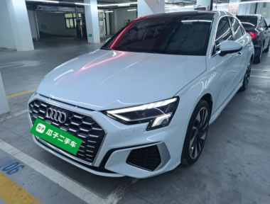Audi A3 2023 car image 