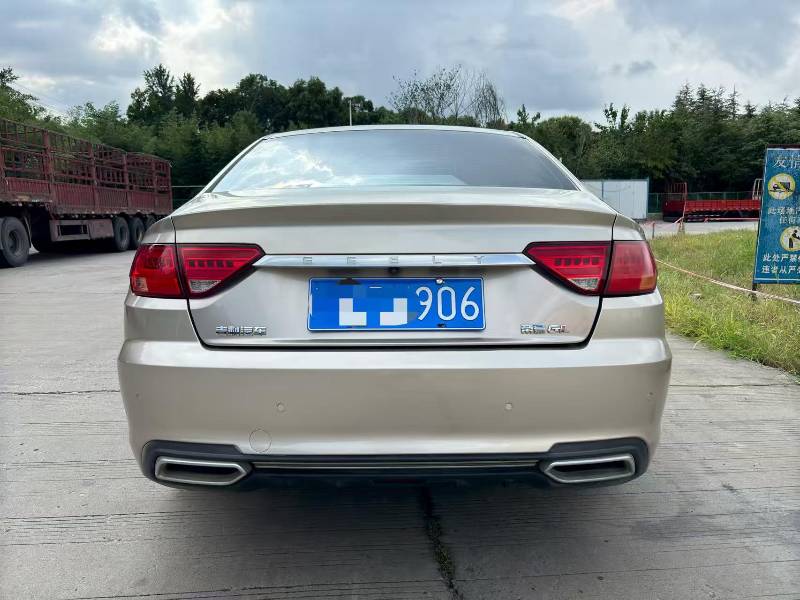 GEELY Emgrand GL 2018 #5 GEELY Emgrand GL 2018 car image #5