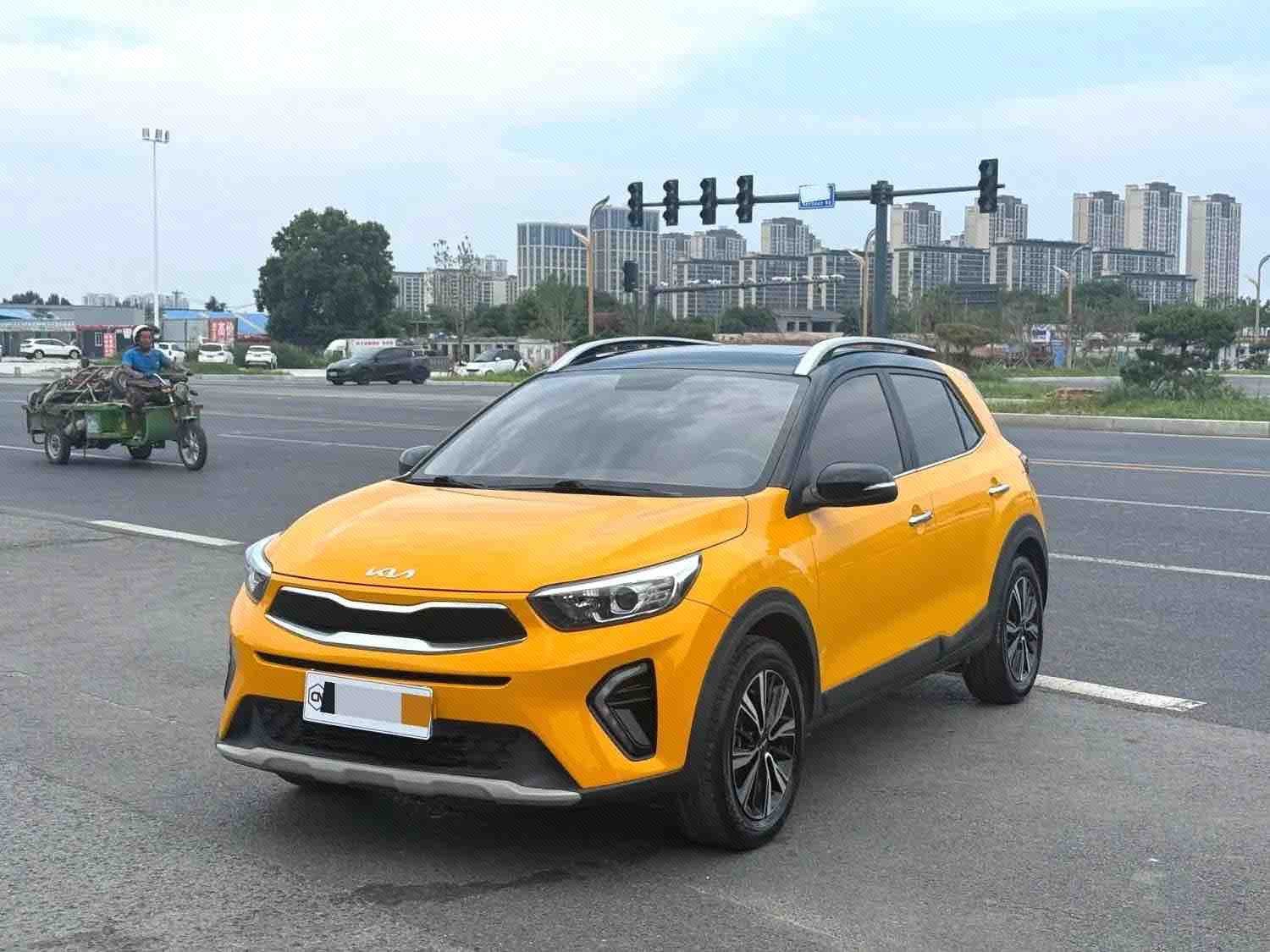 Kia KX1 2021 Kia KX1 2021 car image
