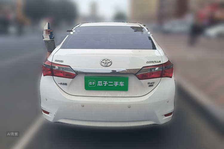 Toyota Corolla 2017 car image #6