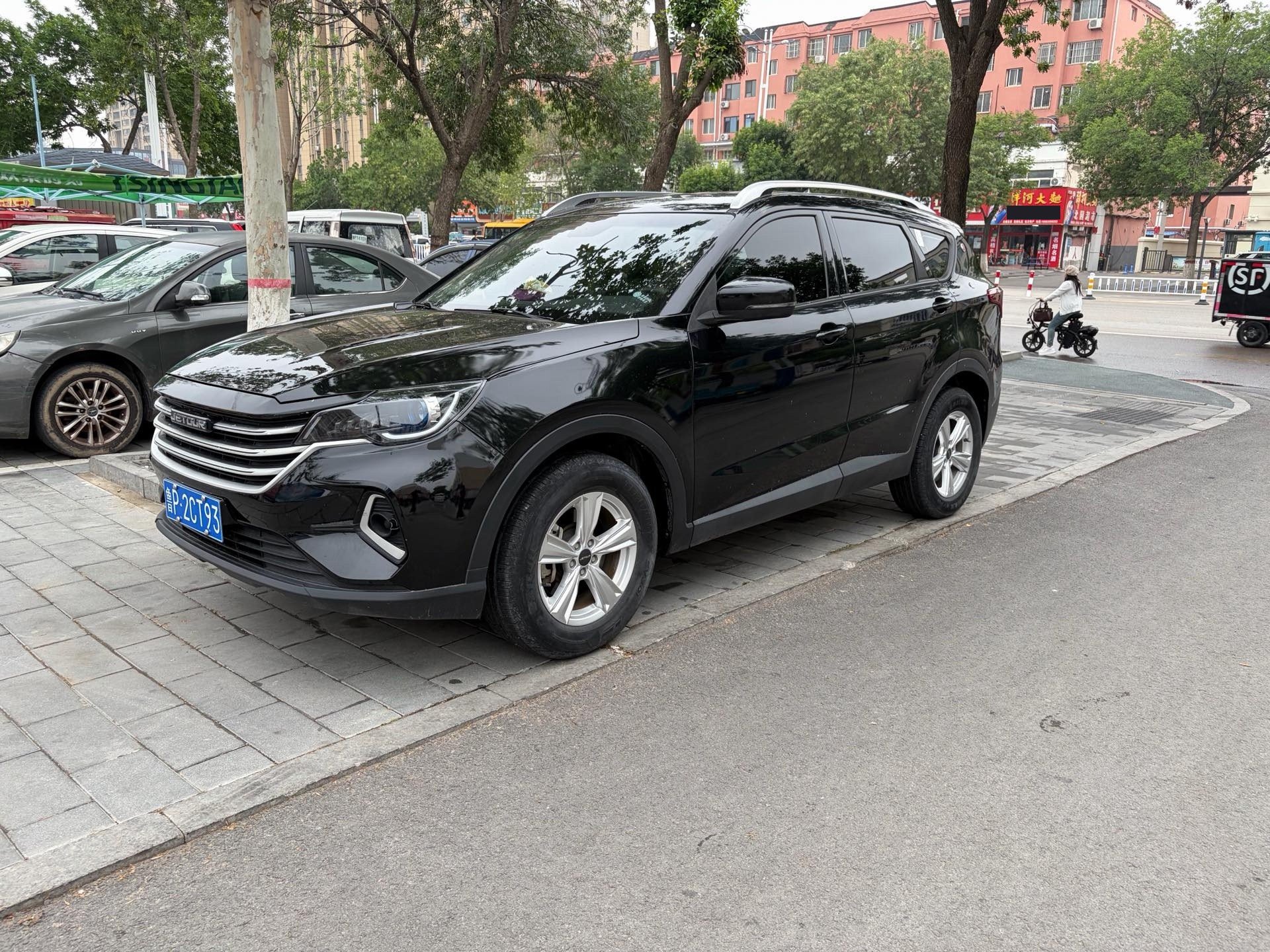 Jetour X70M 2022 image de voiture 