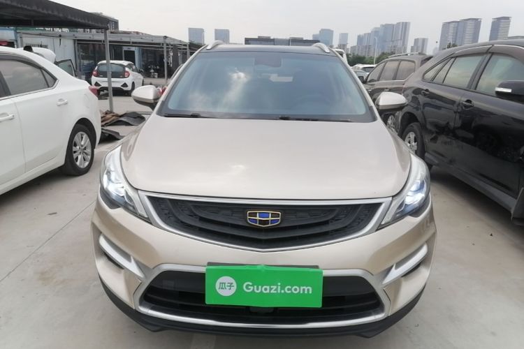 GEELY Emgrand GS 2018 car image #3