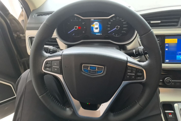 GEELY Emgrand GL 2017 #11 GEELY Emgrand GL 2017 imagen de coche #11