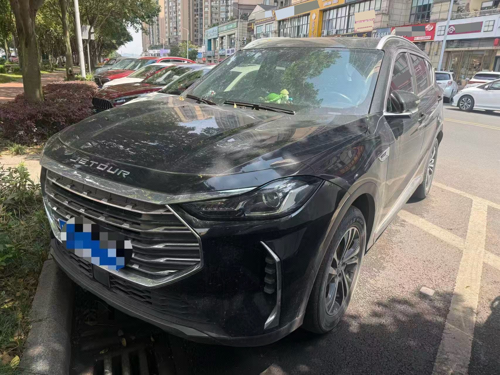Jetour X70 PLUS 2022 car image 