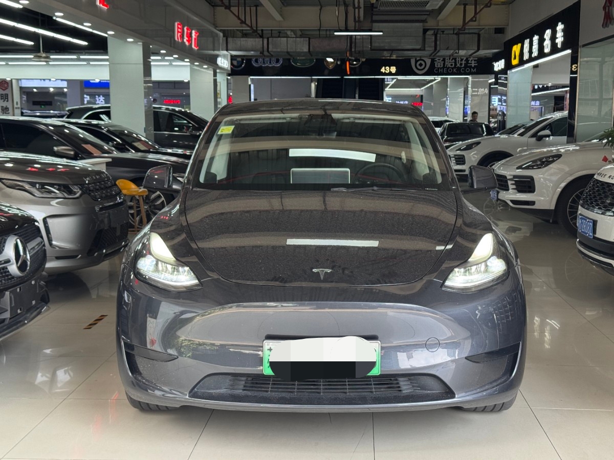 Tesla Model Y 2024 #2 Tesla Model Y 2024 car image #2