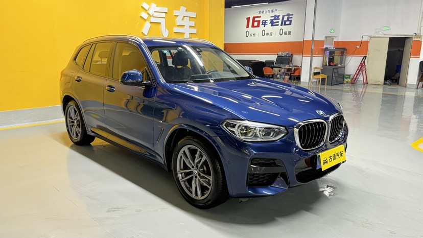 BMW X3 2019 #3 BMW X3 2019 car image #3