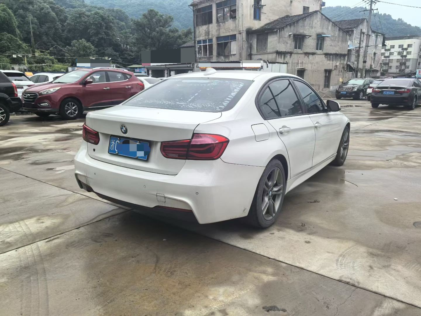 BMW 3 Series 2018 car image #5