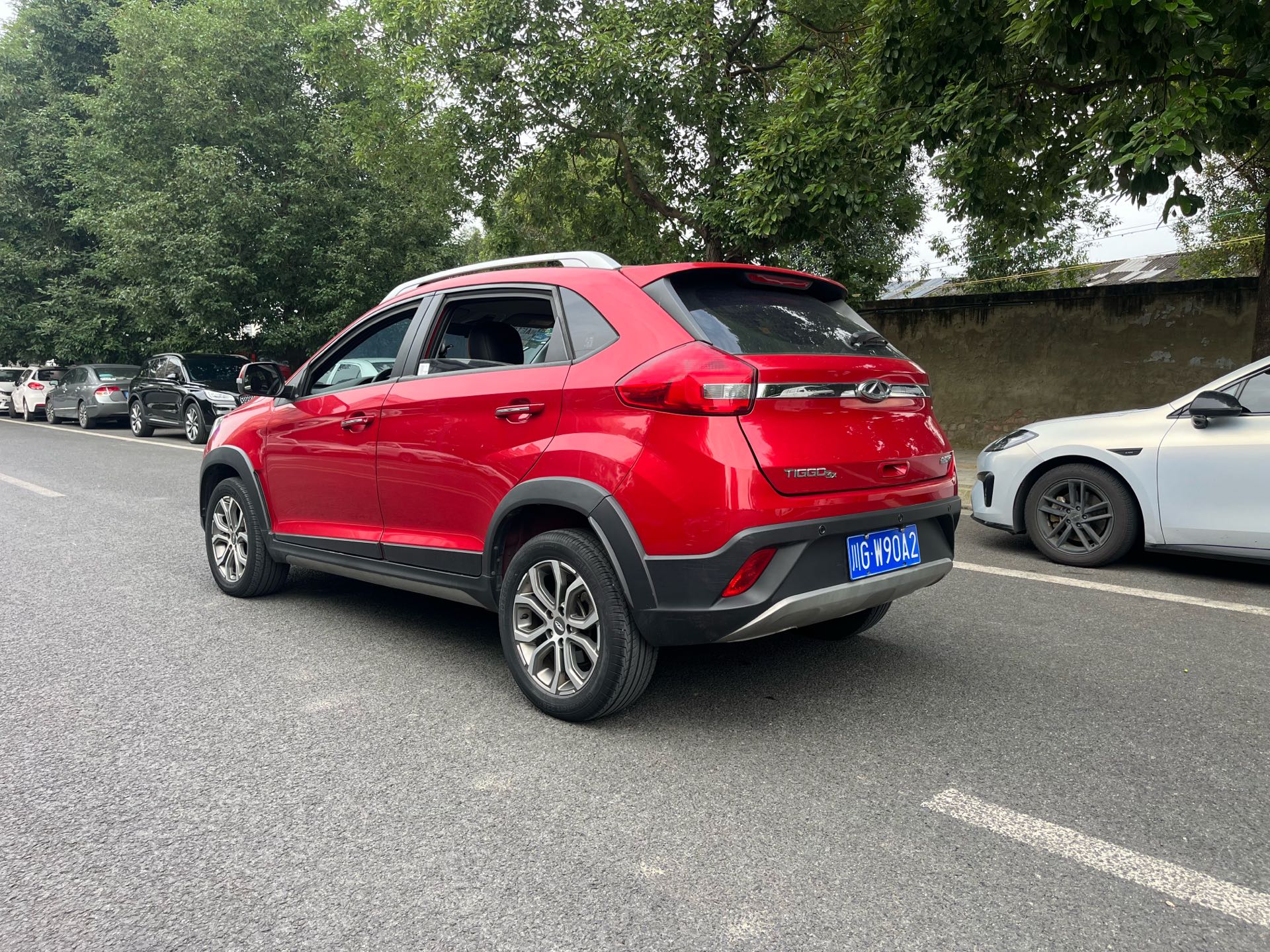 Chery Tiggo 3x 2017 #5 Chery Tiggo 3x 2017 immagine di auto #5