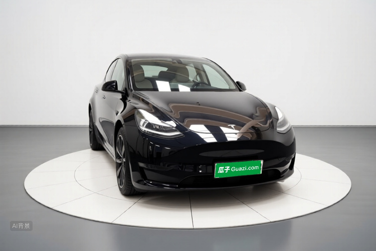 Tesla Model Y 2021 #3 Tesla Model Y 2021 car image #3