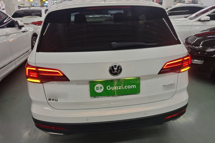 Volkswagen Tharu 2020 #6 Volkswagen Tharu 2020 car image #6