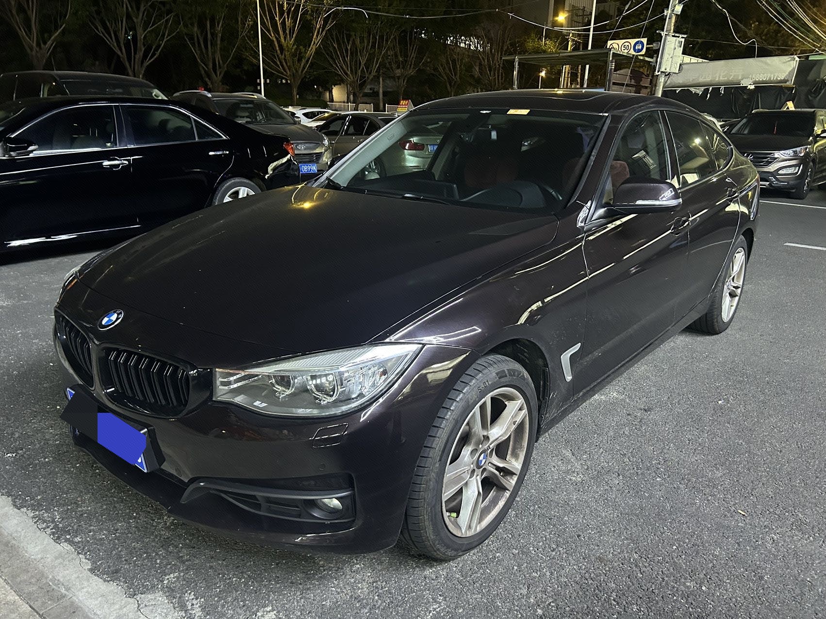 BMW 3 Series GT 2015 car image 