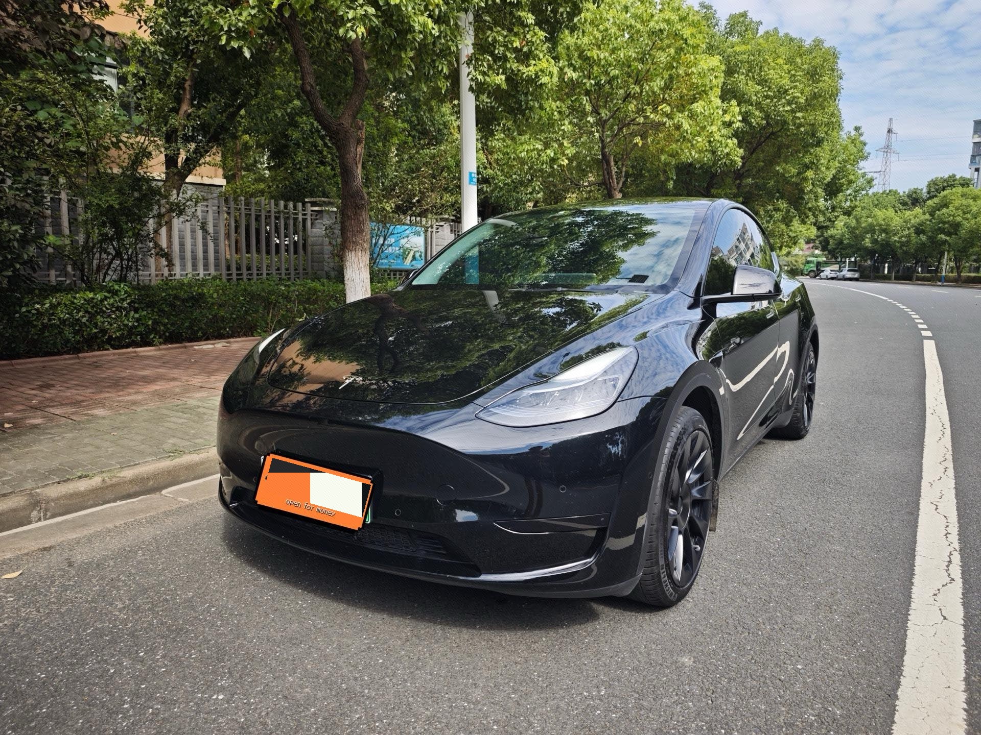 Tesla Model Y 2024 car image 
