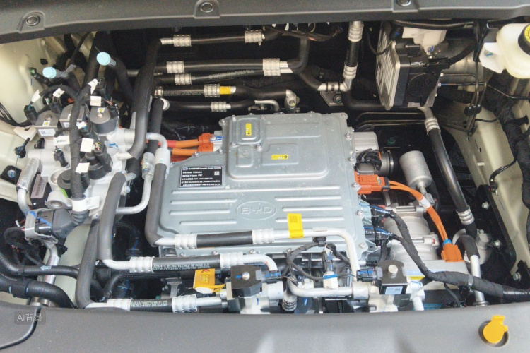 BYD YuanUP 2026 car image #22