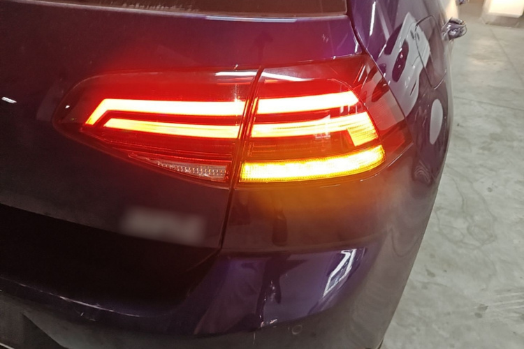 Volkswagen Golf 2020 #8 Volkswagen Golf 2020 car image #8
