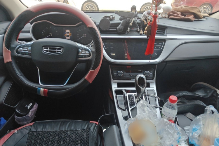 GEELY Emgrand GL 2019 car image #11