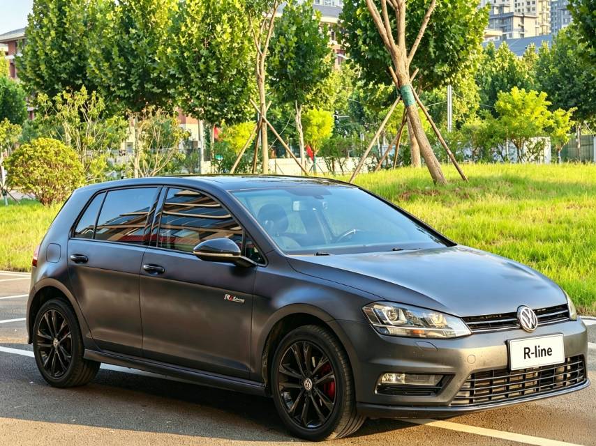 Volkswagen Golf 2017 #3 Volkswagen Golf 2017 صورة سيارة #3