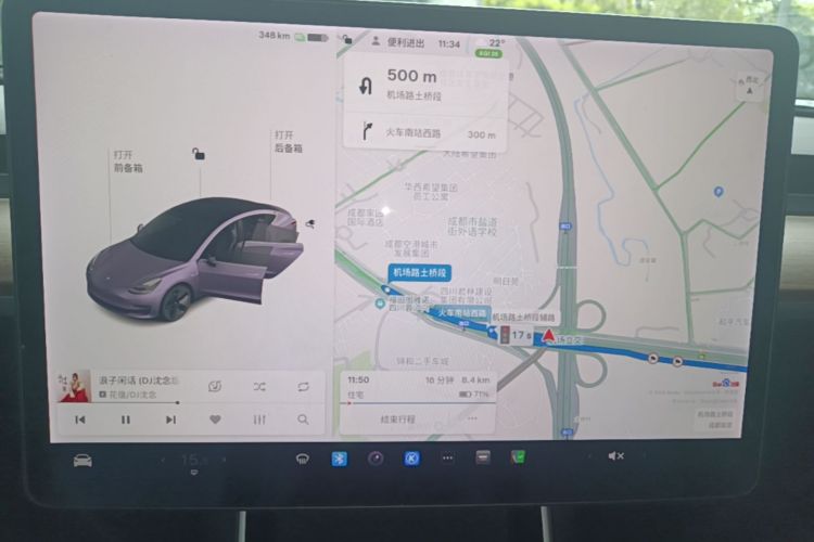 Tesla Model 3 2020 #13 Tesla Model 3 2020 immagine di auto #13