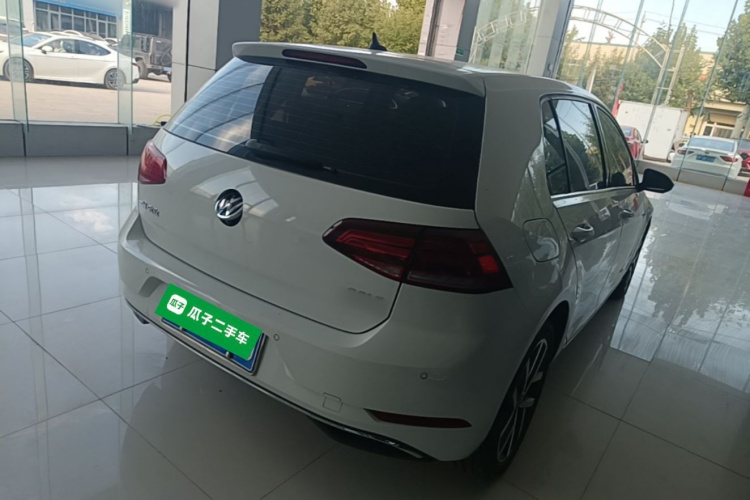 Volkswagen Golf 2020 car image #7