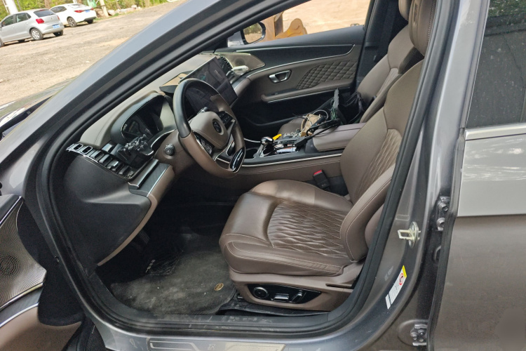 BYD Han 2022 imagen de coche #19