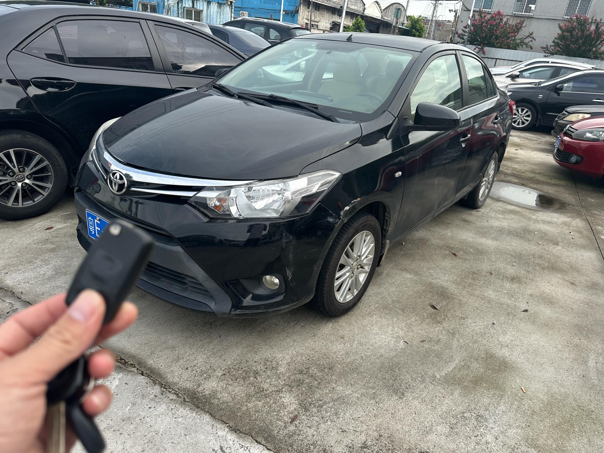 Toyota Vios 2014 Toyota Vios 2014 car image