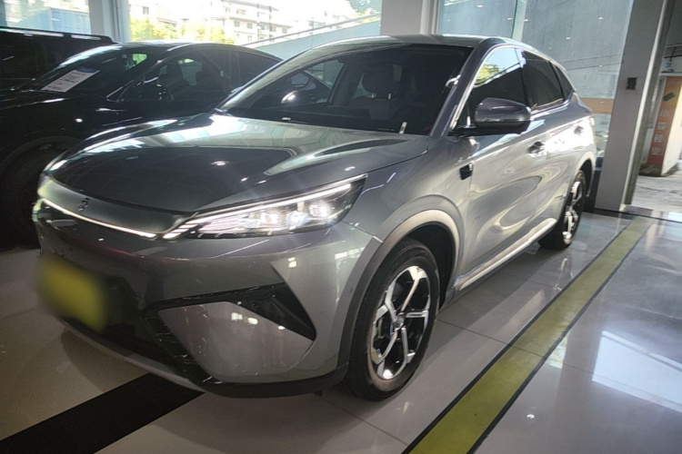 BYD Yuan Plus 2025 #2 BYD Yuan Plus 2025 car image #2