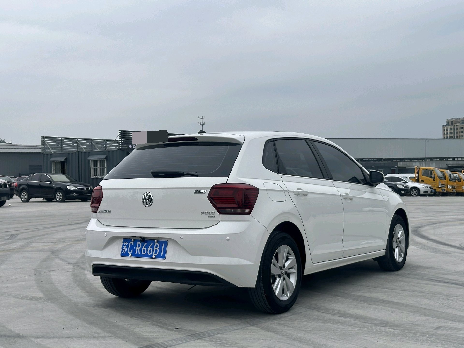 Volkswagen Polo 2021 изображение автомобиля #6
