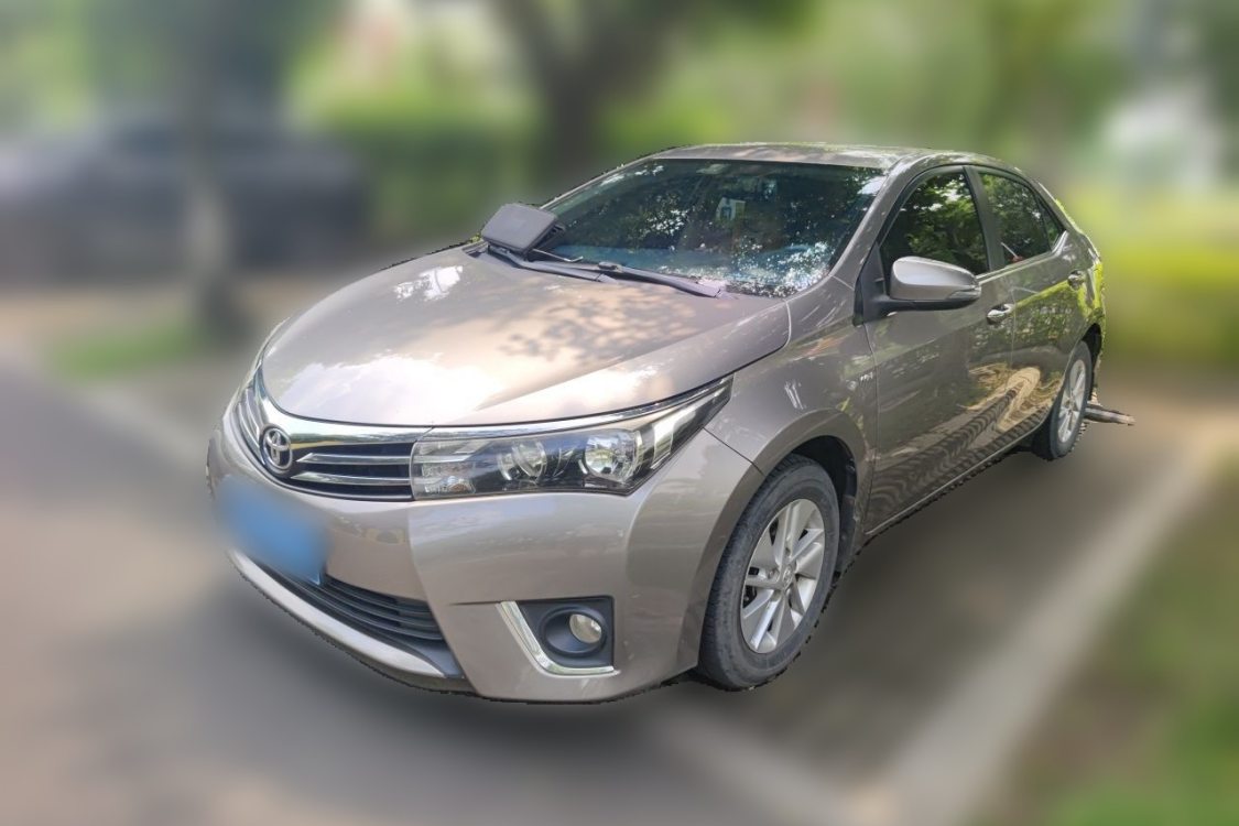 Toyota Corolla 2015 Toyota Corolla 2015 car image