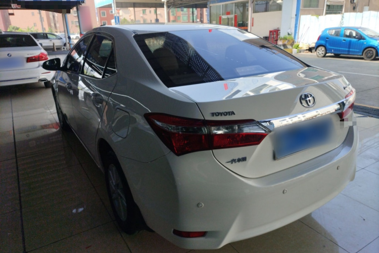 Toyota Corolla 2017 car image #7
