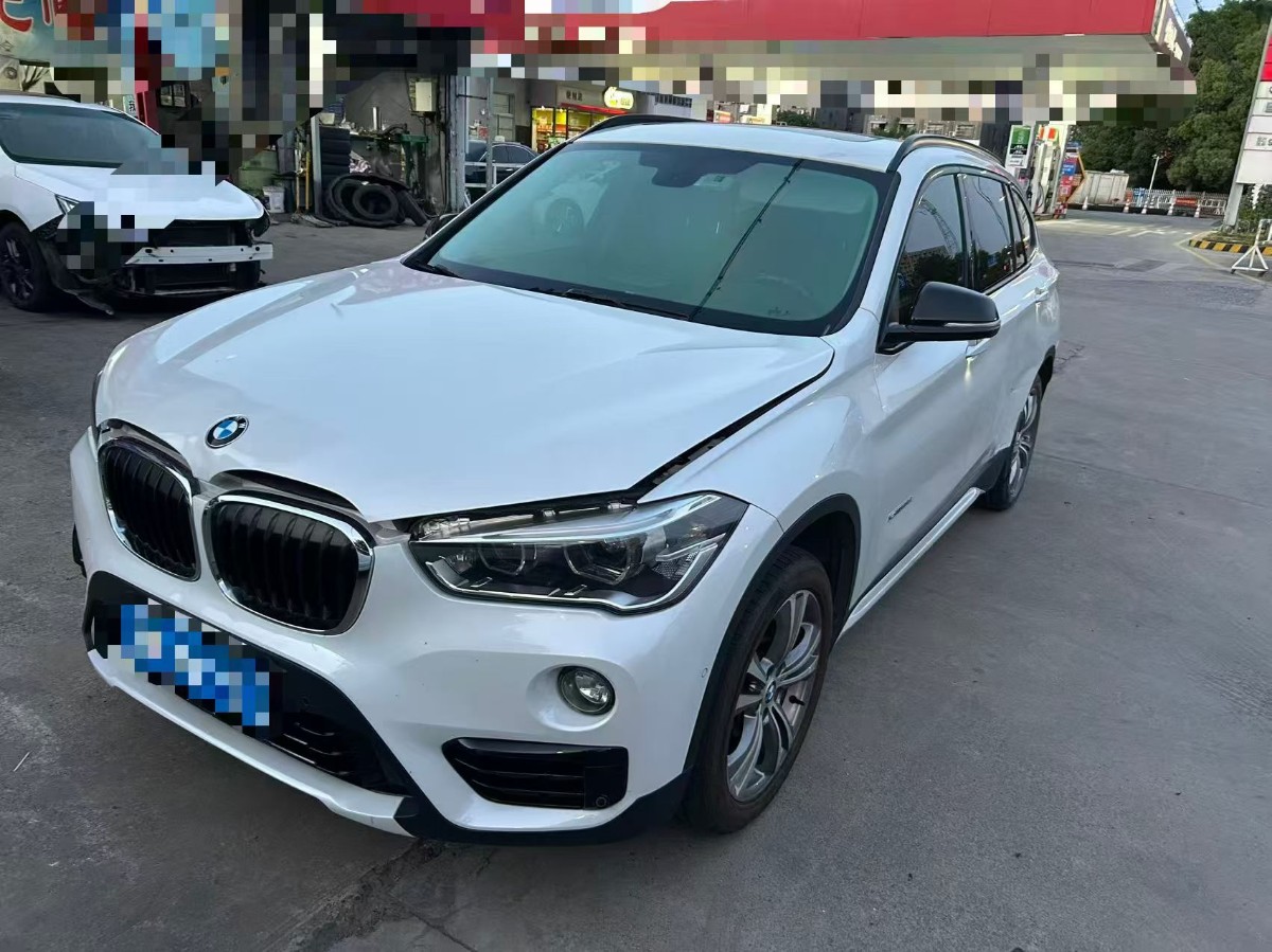 BMW X1 2016 BMW X1 2016 car image