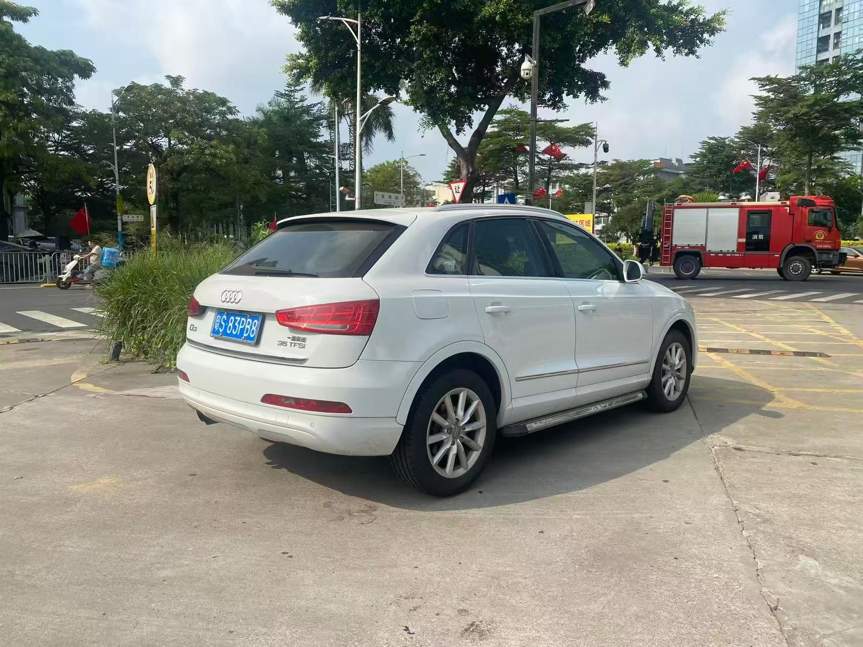 Audi Q3 2014 #2 Audi Q3 2014 car image #2