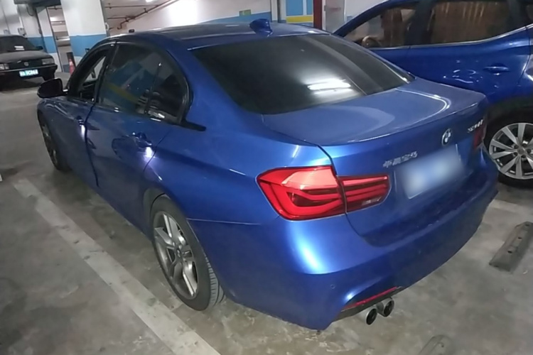 BMW 3 Series 2019 #5 BMW 3 Series 2019 car image #5