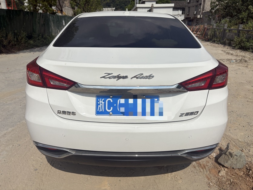 Zotye 2018 car image #9