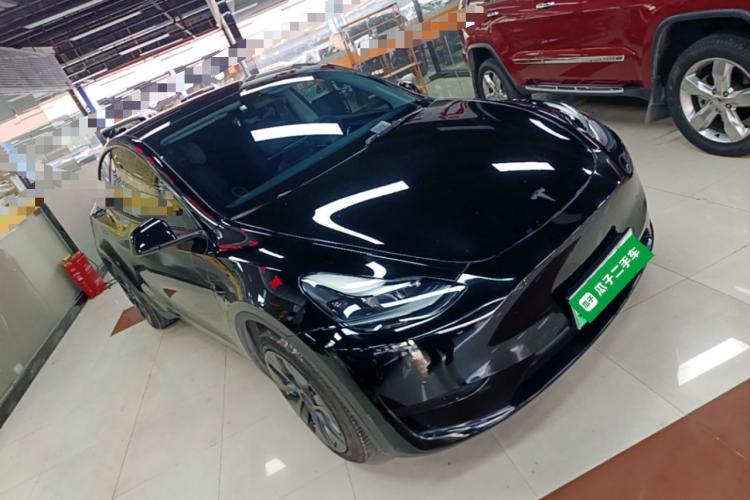 Tesla Model Y 2022 #4 Tesla Model Y 2022 image de voiture #4