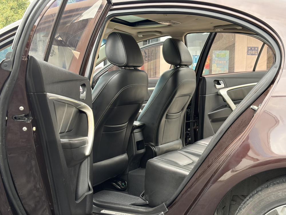 GEELY Emgrand 2017 #14 GEELY Emgrand 2017 car image #14