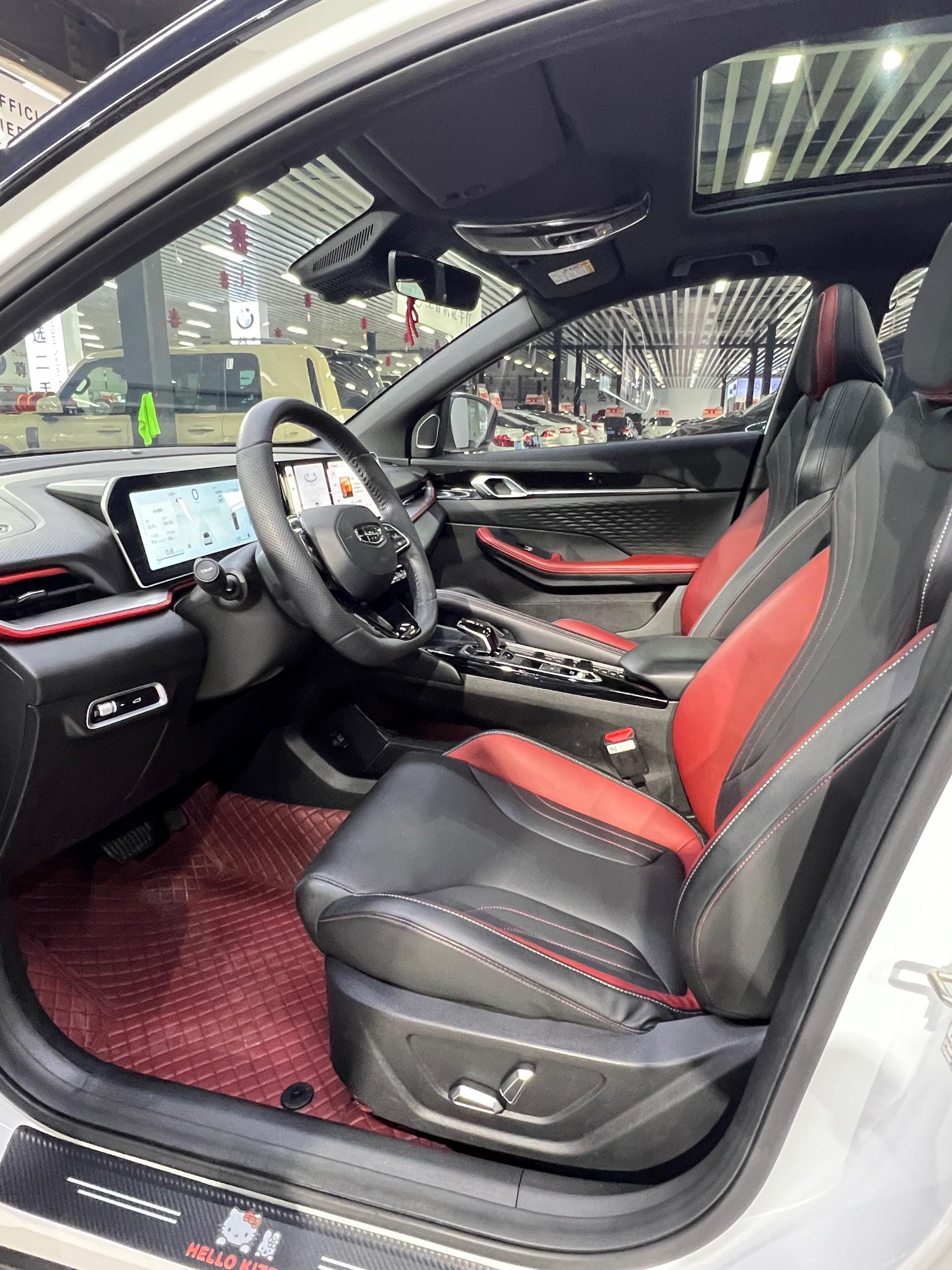 GEELY Coolray 2022 #4 GEELY Coolray 2022 imagen de coche #4