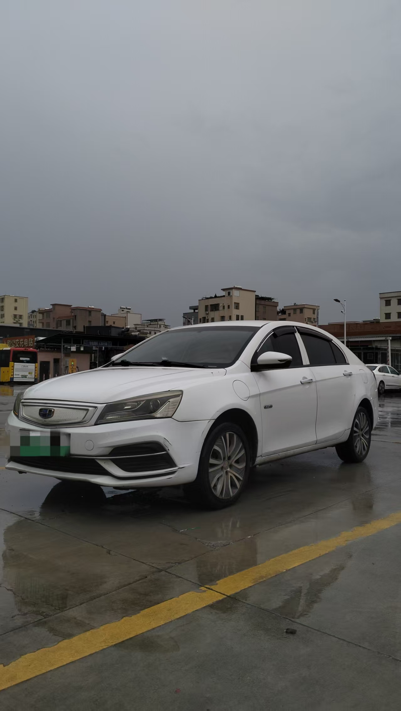 GEELY Emgrand New Energy 2018 car image 