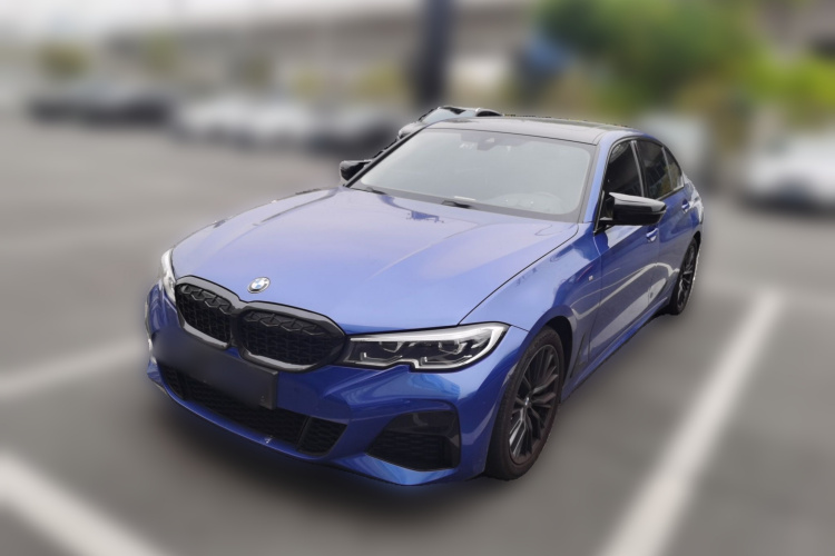 BMW 3 Series 2020 #2 BMW 3 Series 2020 car image #2