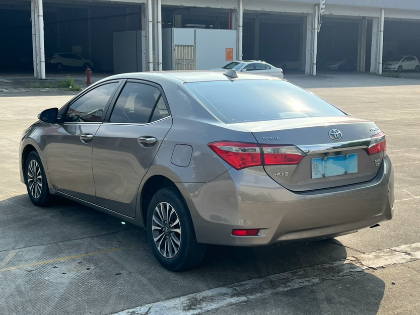Toyota Corolla 2018 #7 Toyota Corolla 2018 car image #7