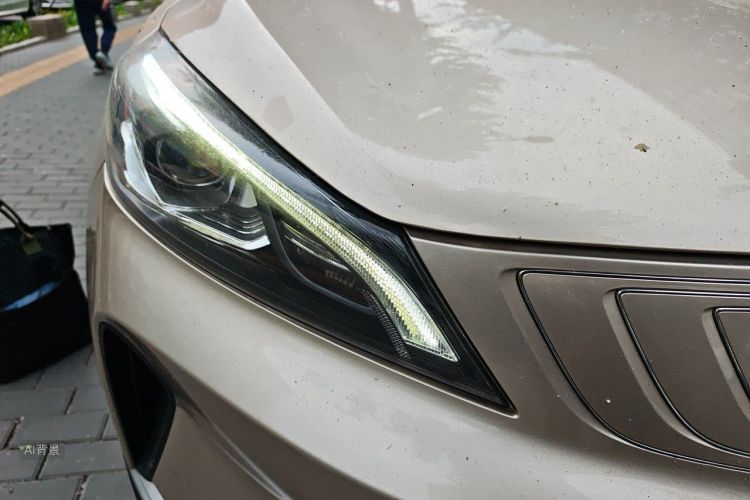GEELY Emgrand GSe 2019 #8 GEELY Emgrand GSe 2019 imagem de carro #8